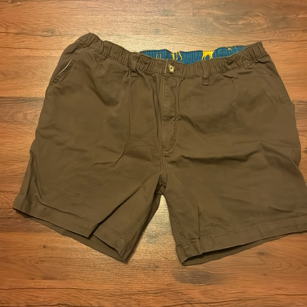 Chubbies 7in XL Brown Shorts